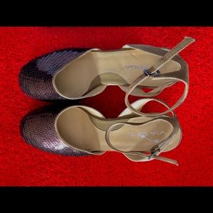 Sparkle Toe Espadrille